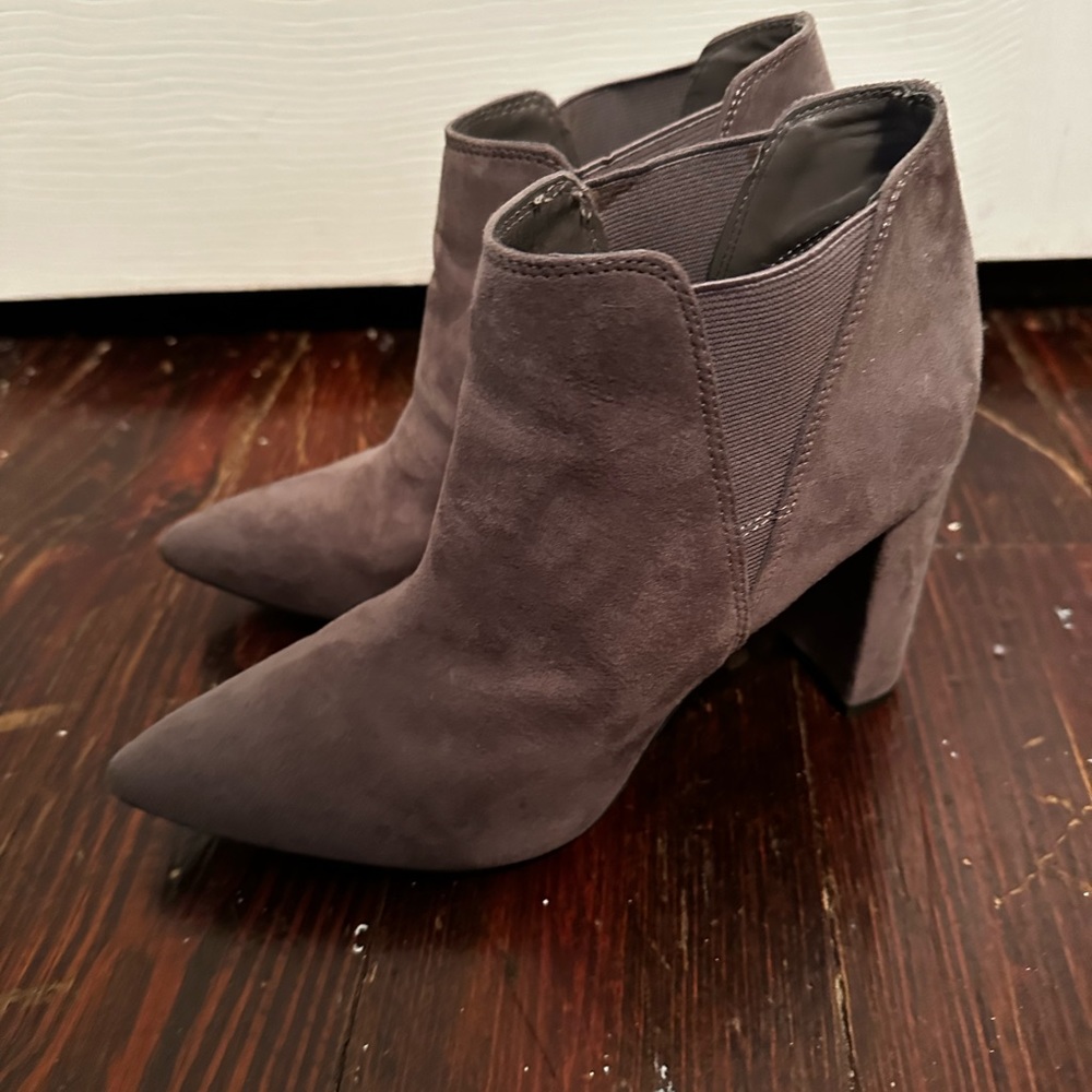 Marc fisher lightly worn booties